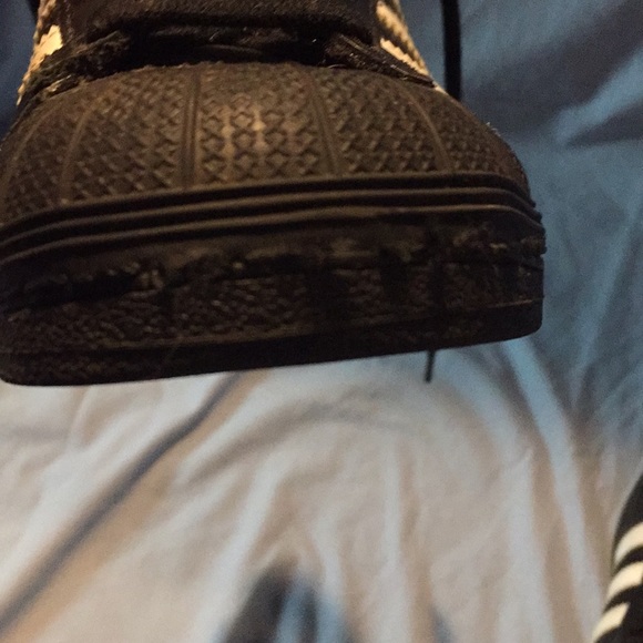 Black adidas superstars - Picture 5 of 5